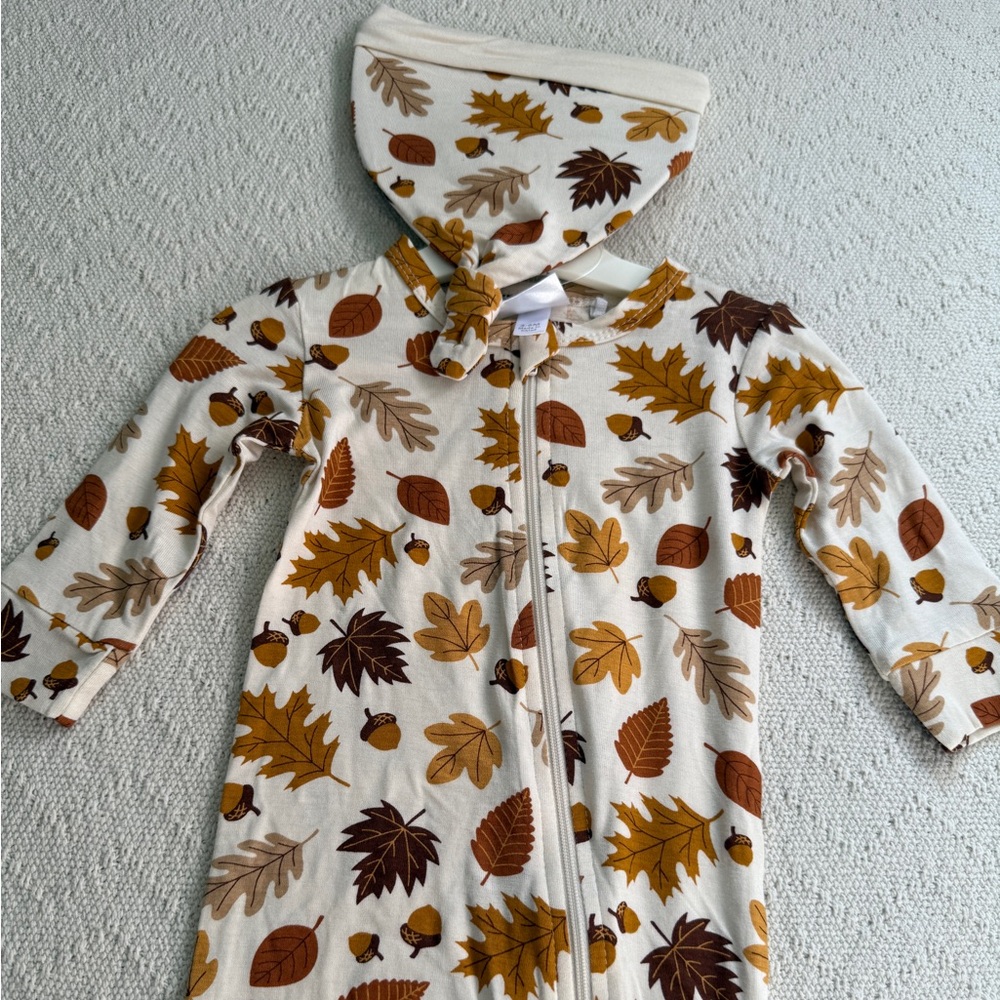 Fall Onesie